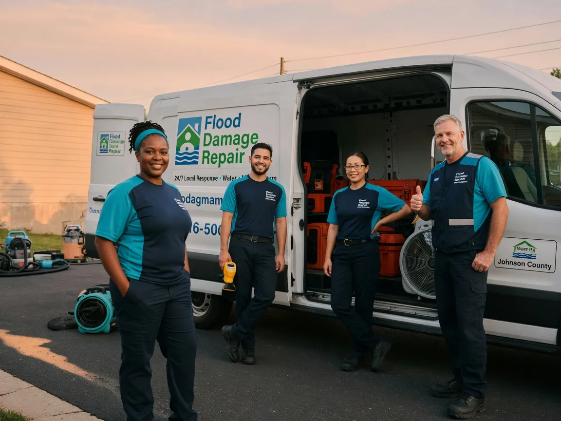 Water Damage Restoration company in Tom Bean, TX