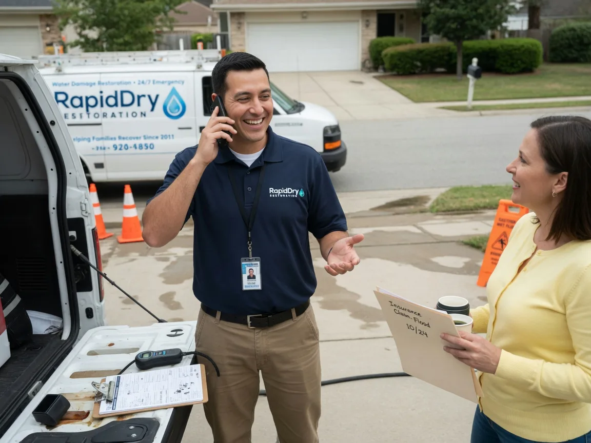 Water Damage Restoration Tom Bean, TX FAQs